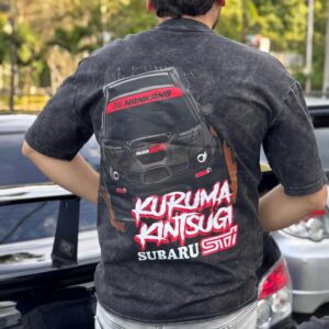 Camiseta Acid Wash Subaru STI