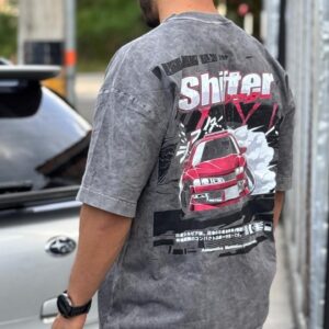 Camiseta Acid Wash Shiffter