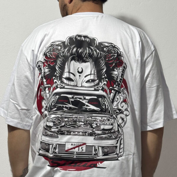 Camiseta Blanca Silvia